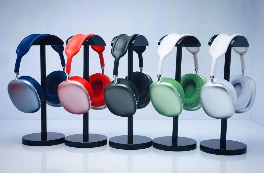 P9 Wireless Bluetooth Headphones | Premium Over-Ear Headset (Random Color)