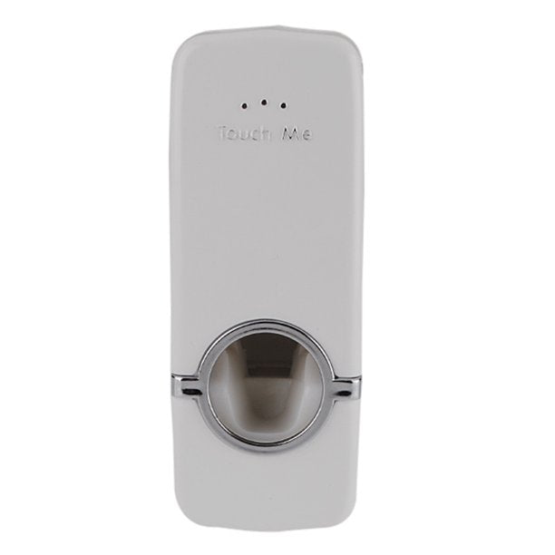 Automatic Toothpaste Dispenser & Squeezer with Toothbrush Holder