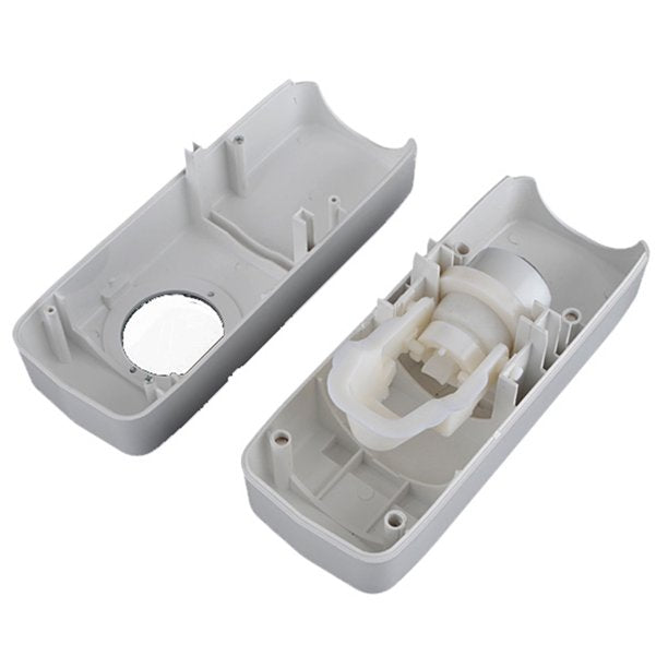 Automatic Toothpaste Dispenser & Squeezer with Toothbrush Holder