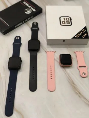 T500 Bluetooth Smart Watch | Fitness & Heart Rate Tracker (Random Color)