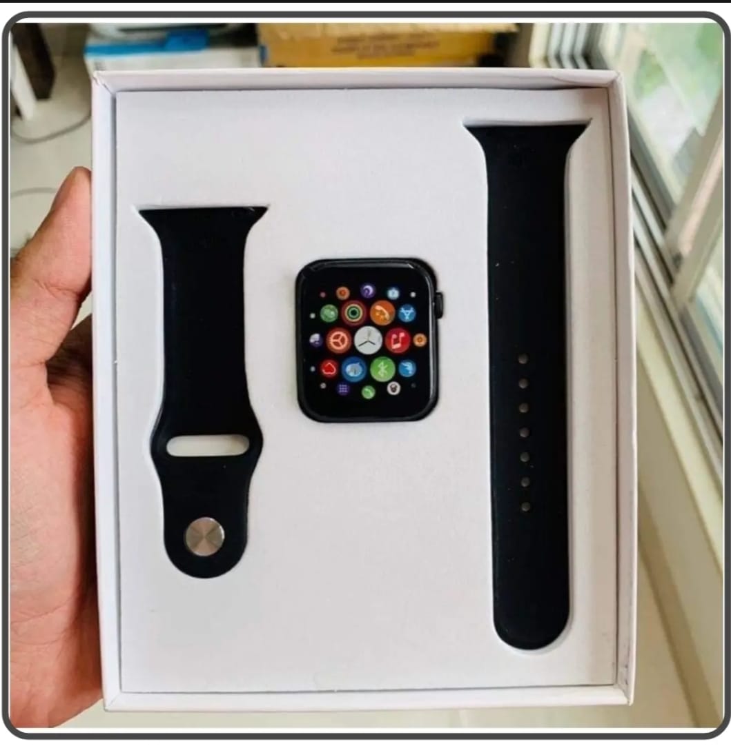 T500 Bluetooth Smart Watch | Fitness & Heart Rate Tracker (Random Color)