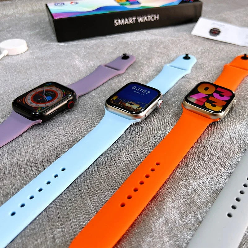 T500 Bluetooth Smart Watch | Fitness & Heart Rate Tracker (Random Color)