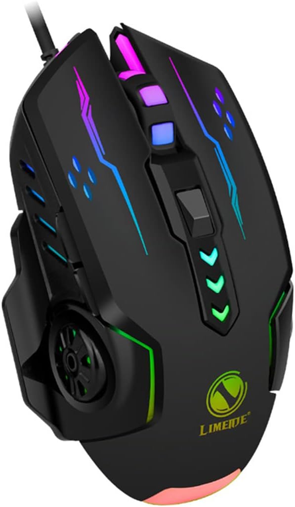 RGB Gaming Mouse | LED Backlit Precision Mouse