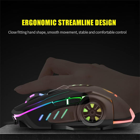 RGB Gaming Mouse | LED Backlit Precision Mouse