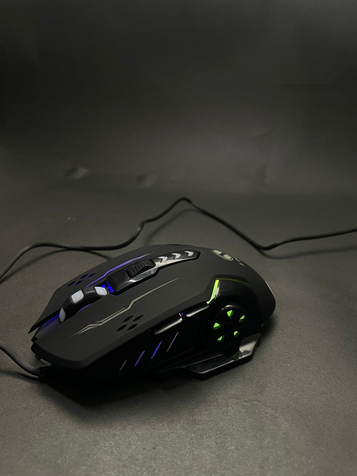RGB Gaming Mouse | LED Backlit Precision Mouse