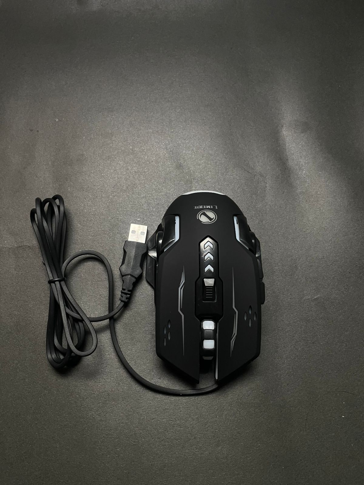 RGB Gaming Mouse | LED Backlit Precision Mouse