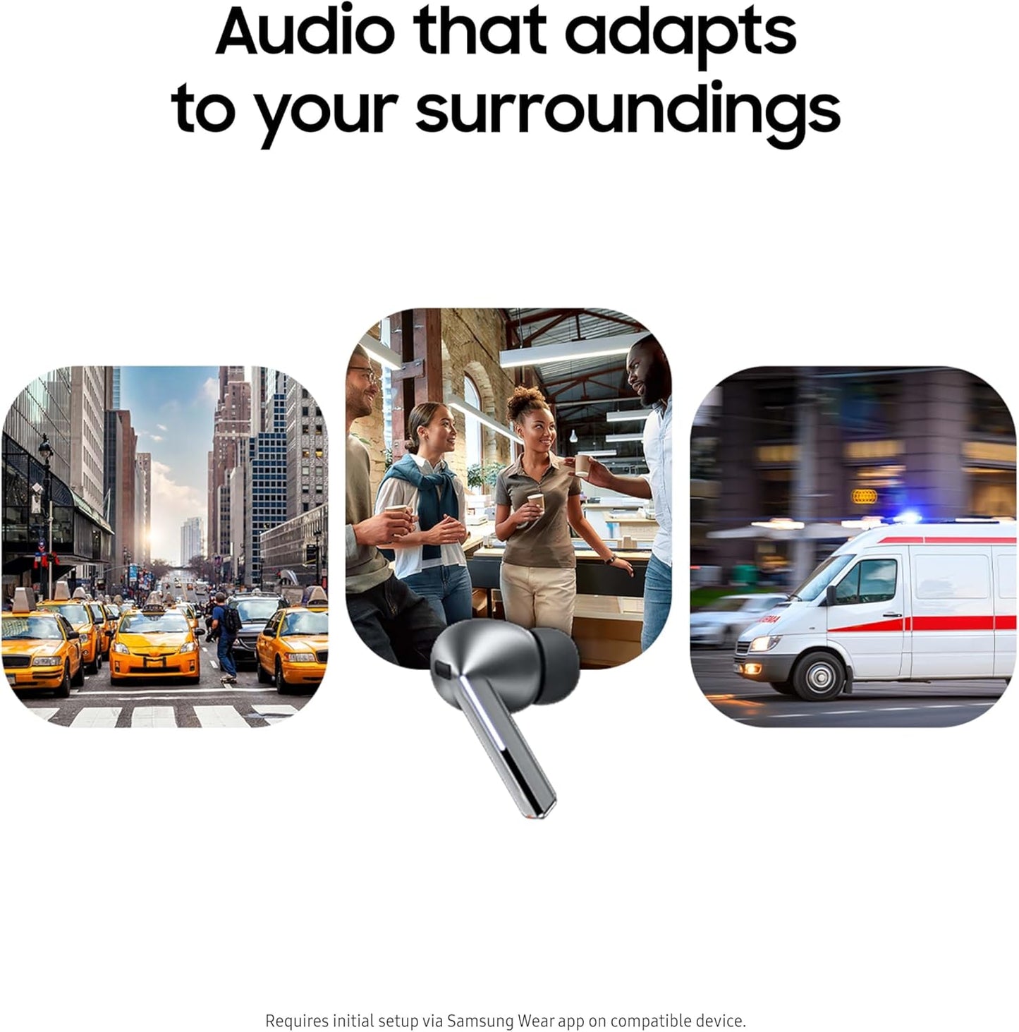 Buds 3 Pro Wireless Earbuds | Hi-Fi Sound & Touch Controls