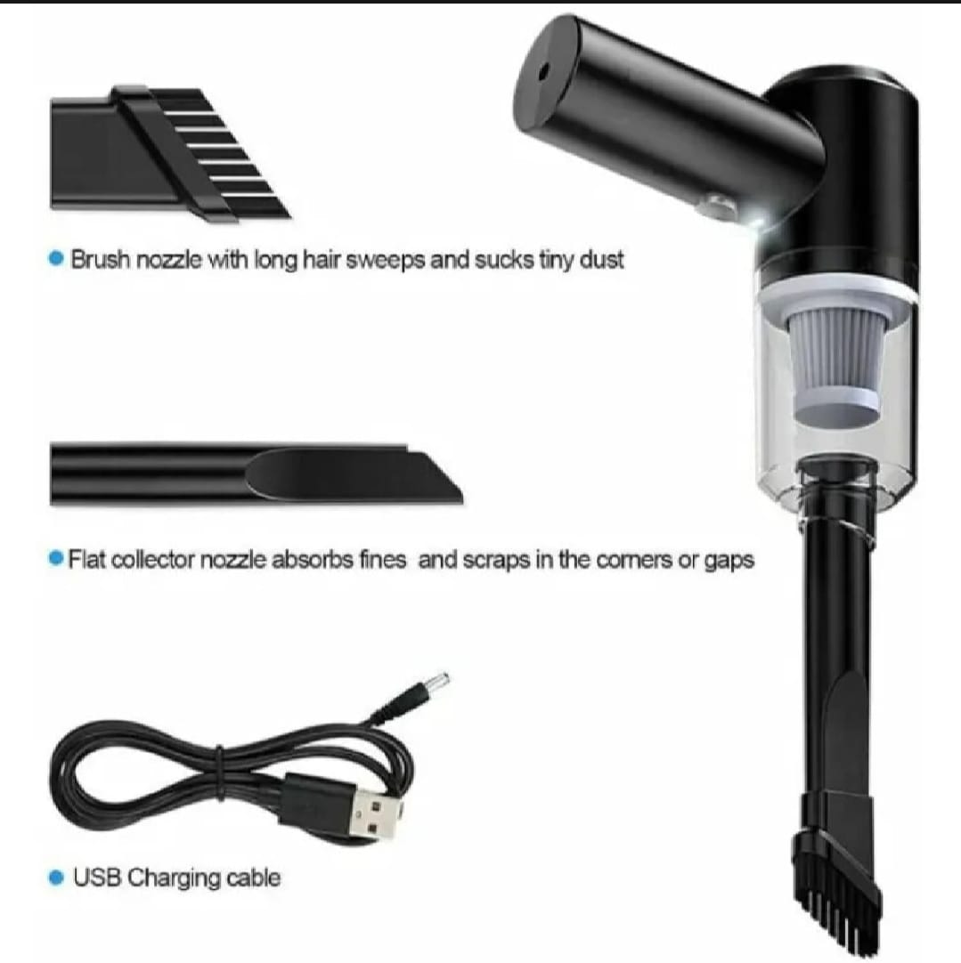 3-in-1 Cordless Vacuum Cleaner | Blower & Air Pump