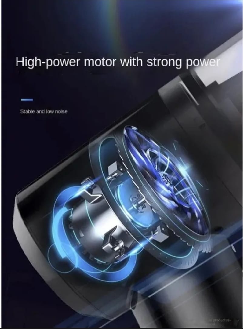 3-in-1 Cordless Vacuum Cleaner | Blower & Air Pump