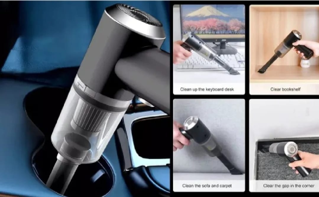 3-in-1 Cordless Vacuum Cleaner | Blower & Air Pump