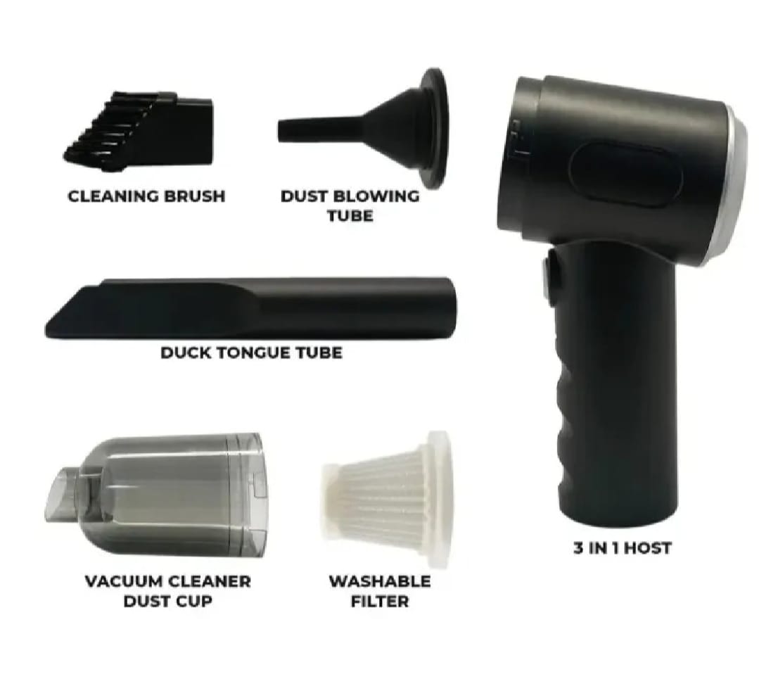 3-in-1 Cordless Vacuum Cleaner | Blower & Air Pump