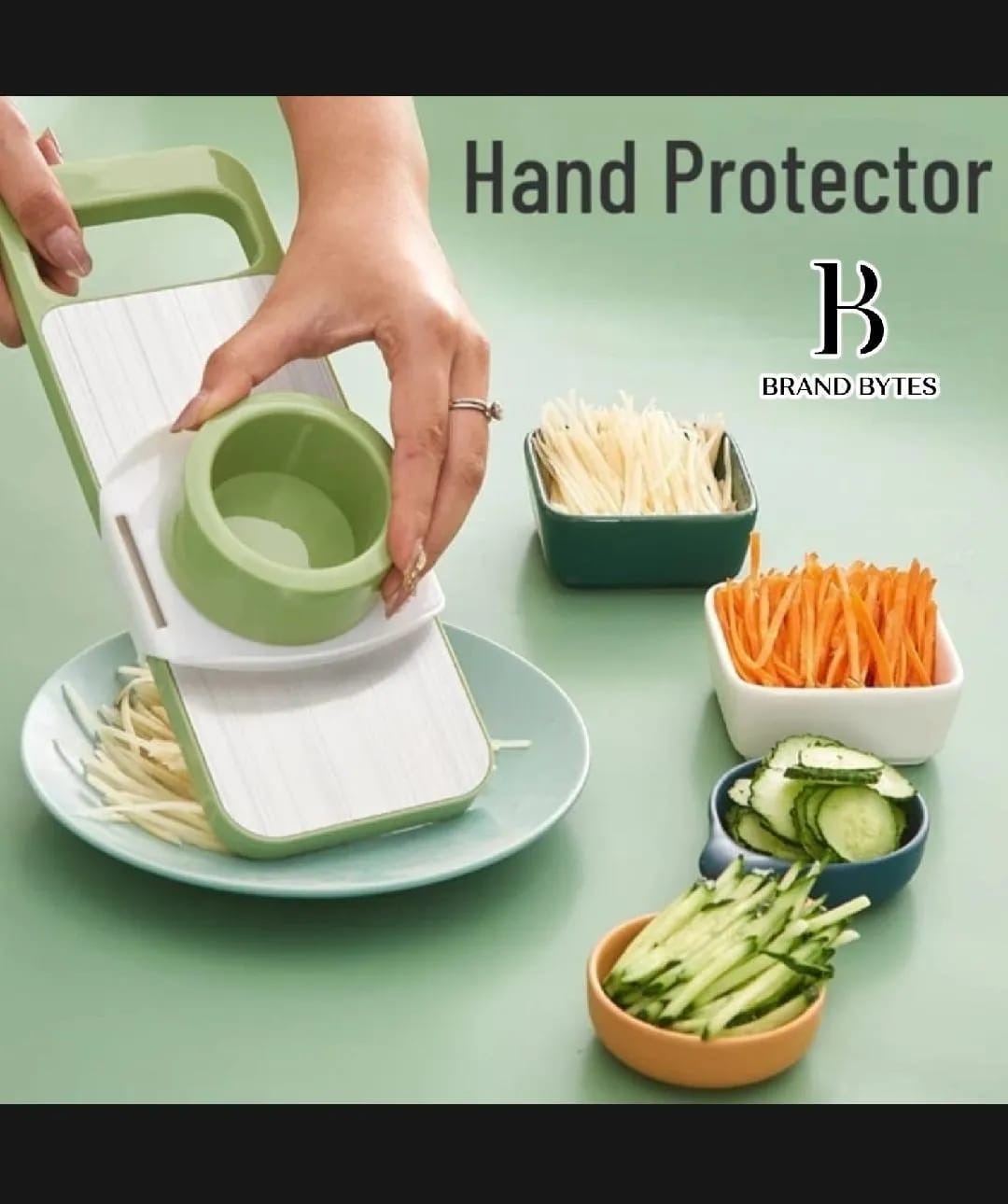 5-in-1 Adjustable Mandoline Slicer & Vegetable Cutter