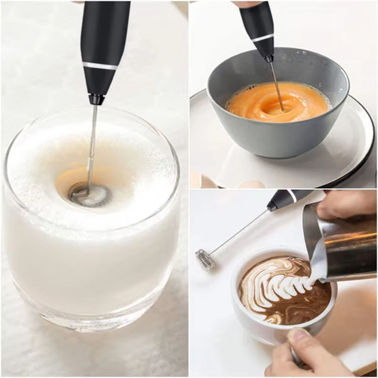 USB Rechargeable Milk Frother & Coffee Beater