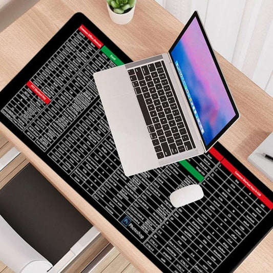 Large Desk Mat | Keyboard & Mouse Pad