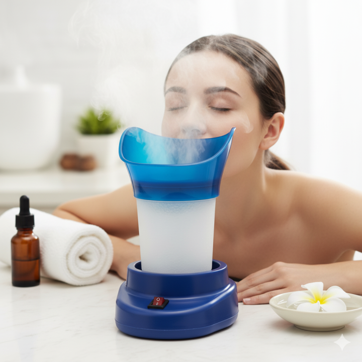 Shinon 2-in-1 Facial Steamer & Inhaler