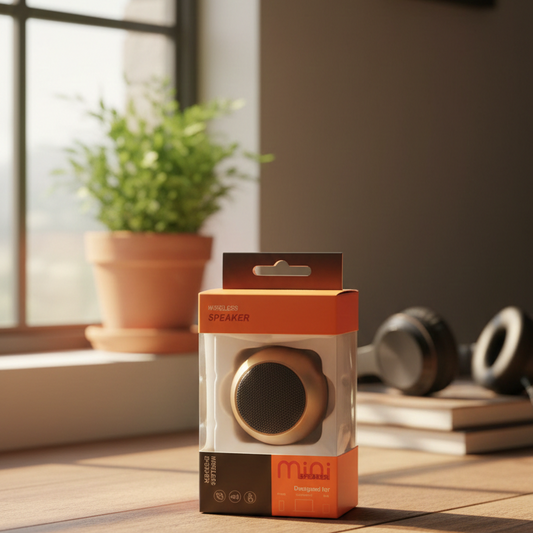 M3 Mini Bluetooth Speaker | Portable Wireless Audio (Random Color)