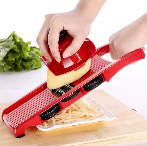 10-in-1 Multi-Function Vegetable Cutter & Mandoline Slicer