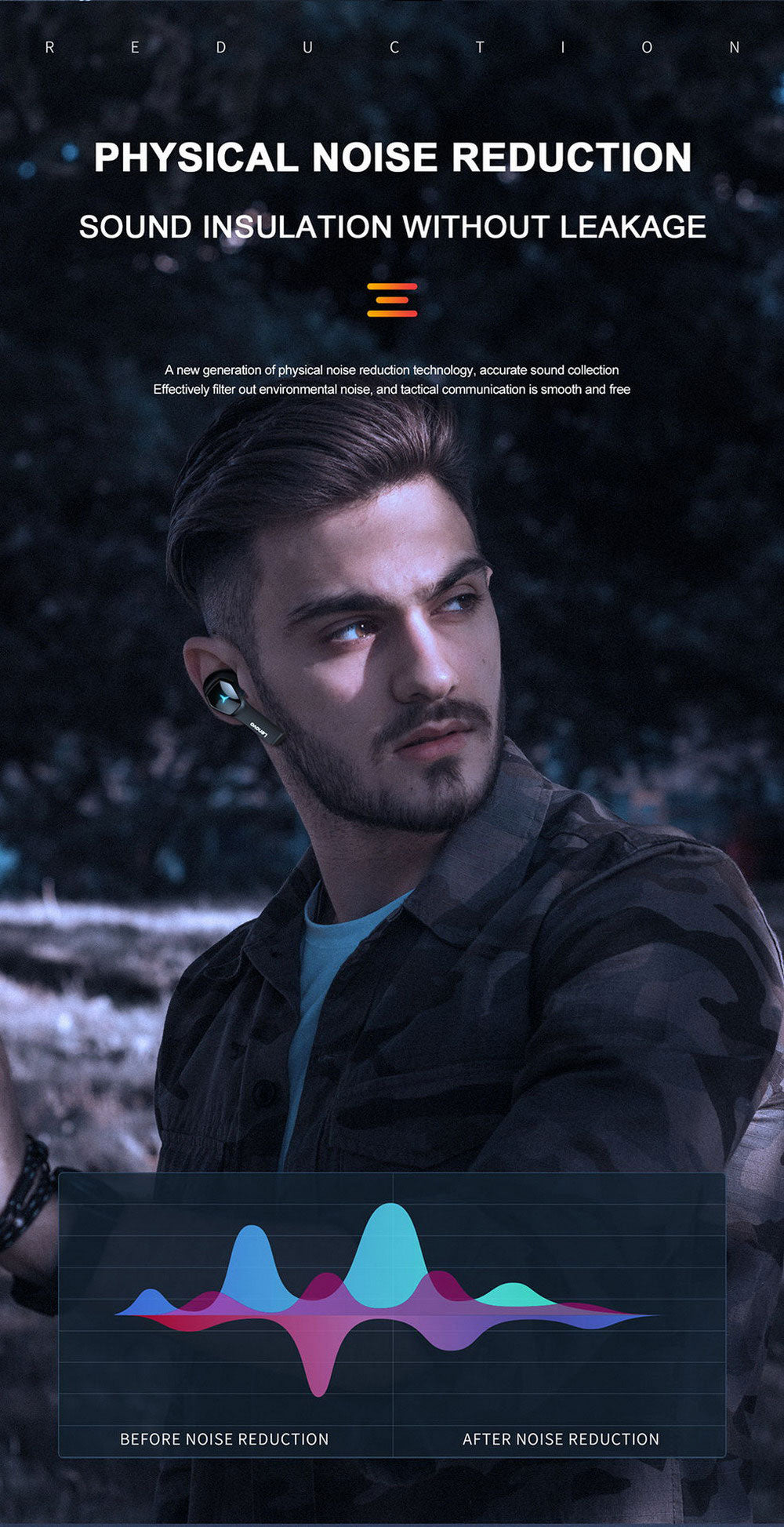 Lenovo HQ08 TWS Gaming Earbuds | Low Latency HiFi Sound