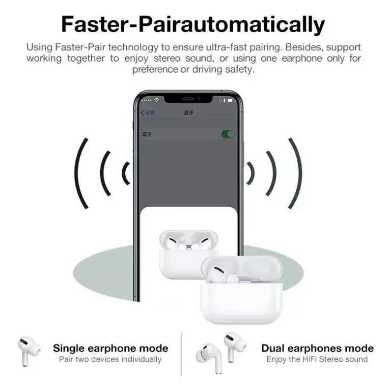 Pro 2 Wireless Earbuds | Active Noise Cancellation & Charging Case
