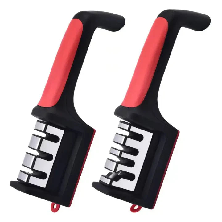 3-in-1 Diamond Knife Sharpener | Professional Blade Restorer