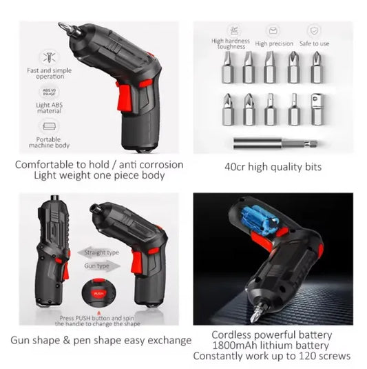 47-in-1 Rechargeable Precision Electric Screwdriver