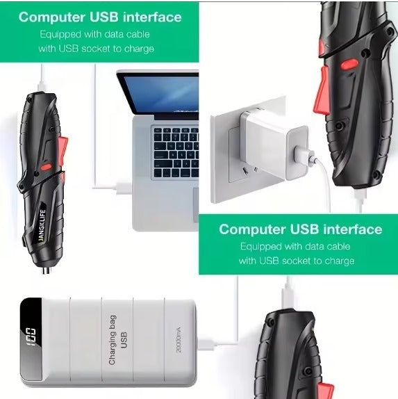 47-in-1 Rechargeable Precision Electric Screwdriver