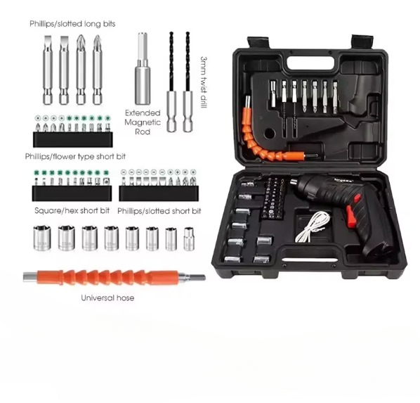 47-in-1 Rechargeable Precision Electric Screwdriver