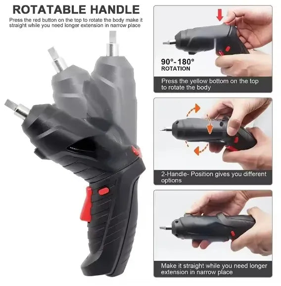 47-in-1 Rechargeable Precision Electric Screwdriver