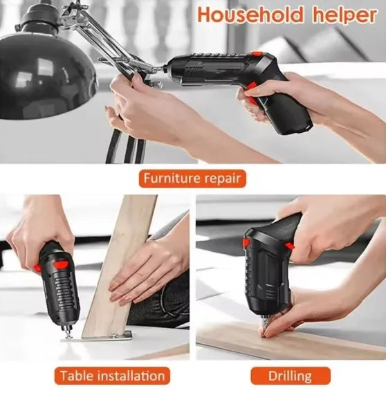 47-in-1 Rechargeable Precision Electric Screwdriver