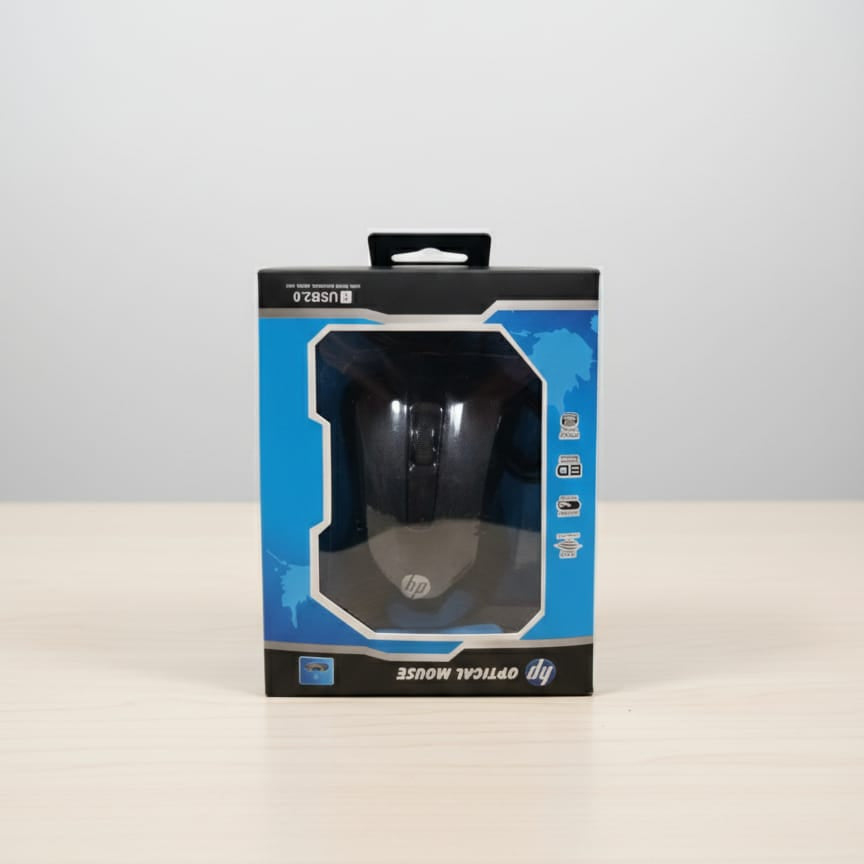 HP Optical Mouse | Smooth & Precise Performance