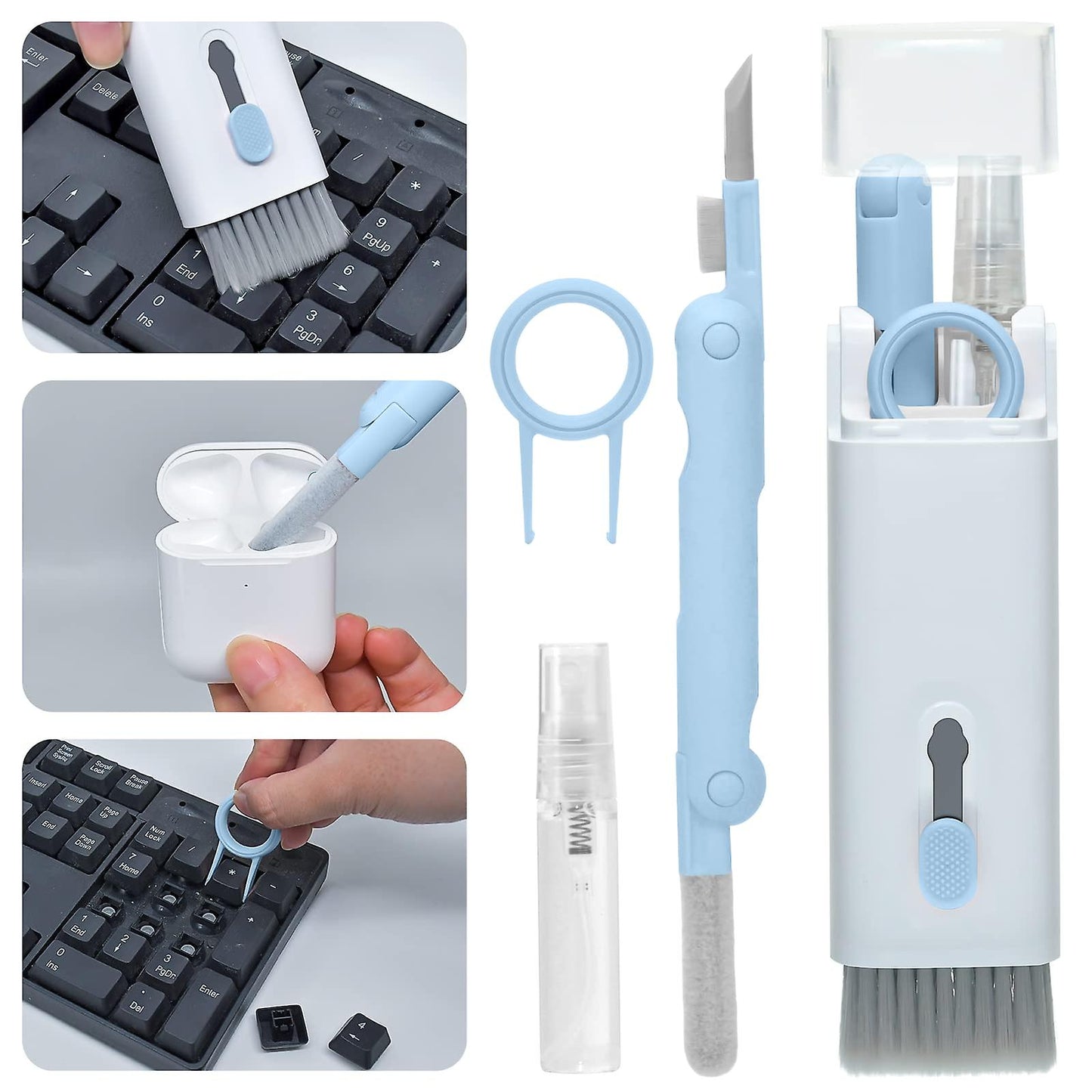 7-in-1 Keyboard & Electronics Cleaning Kit