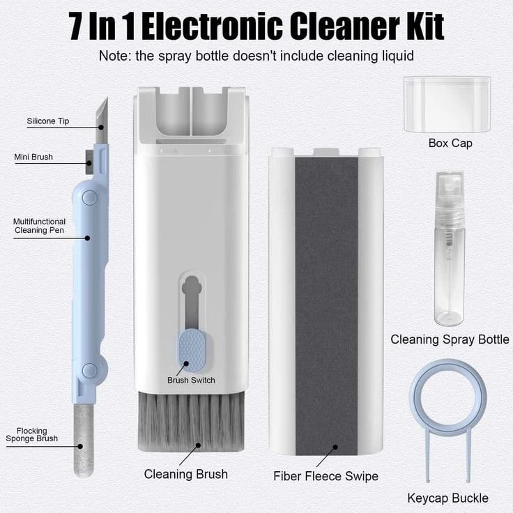 7-in-1 Keyboard & Electronics Cleaning Kit