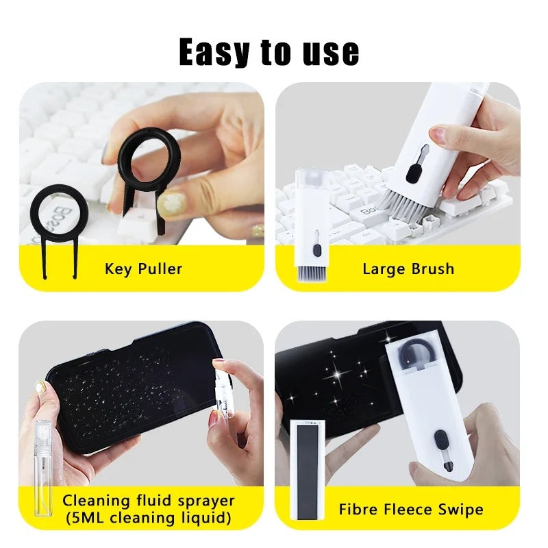 7-in-1 Keyboard & Electronics Cleaning Kit