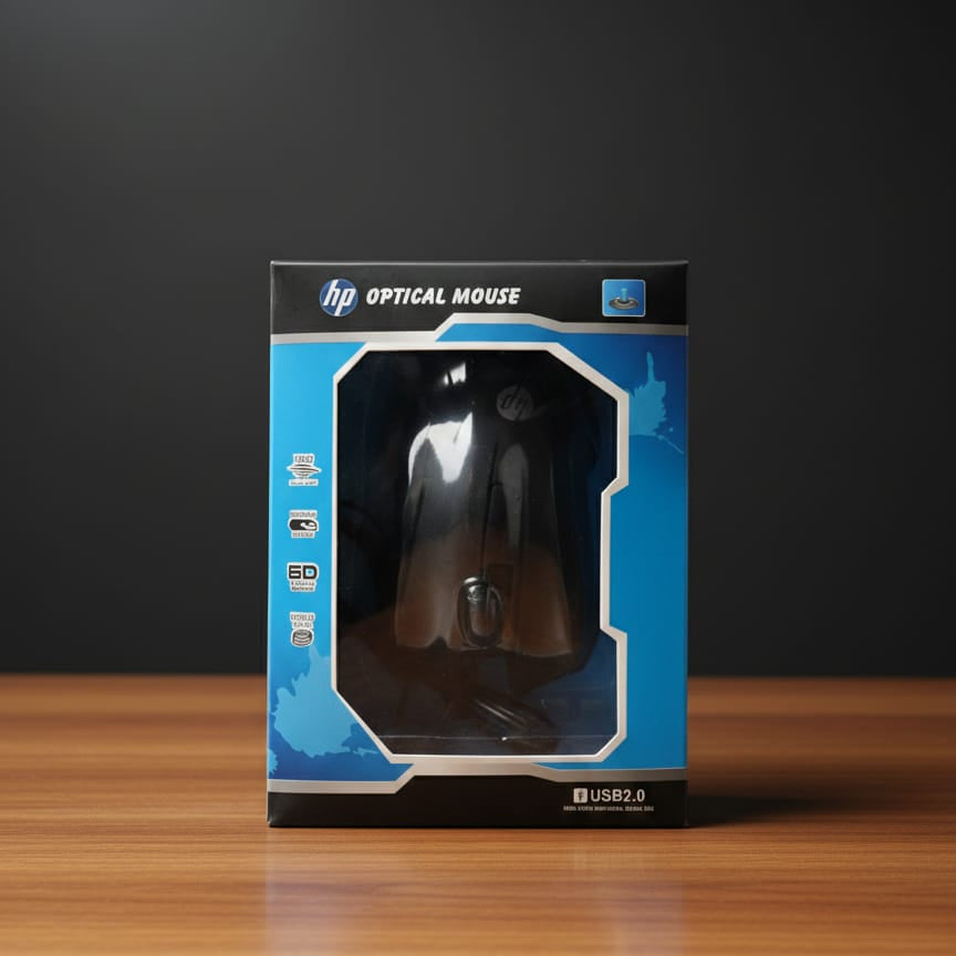 HP Optical Mouse | Smooth & Precise Performance