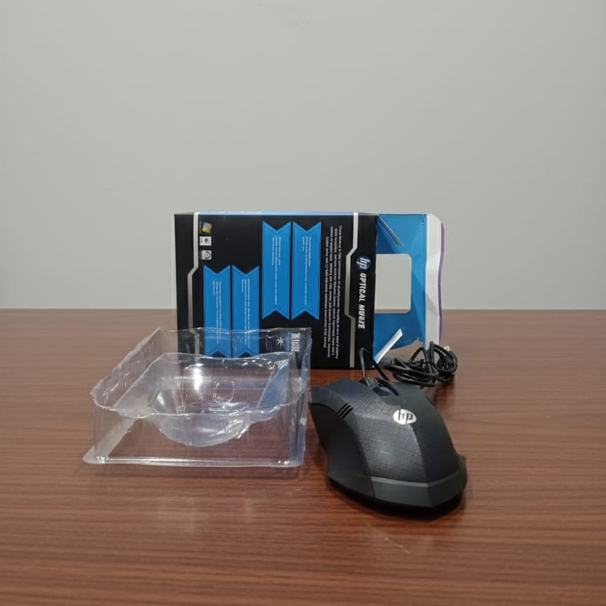 HP Optical Mouse | Smooth & Precise Performance