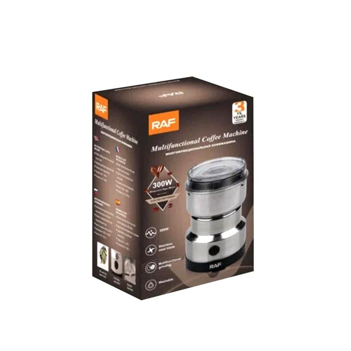 RAF R-7113 Electric Grinder | 300W Coffee, Spice & Masala Grinder
