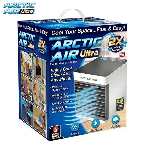 Arctic Air Ultra Portable Air Cooler | 3-Speed Hydro Chill Technology