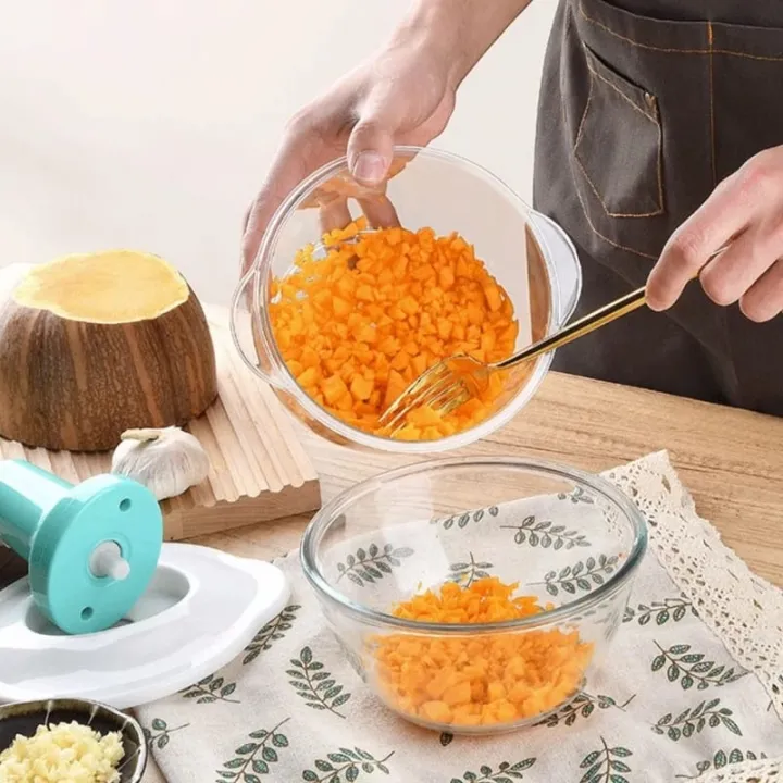 1.5L Manual Push Chopper | Multi-Purpose Food Processor