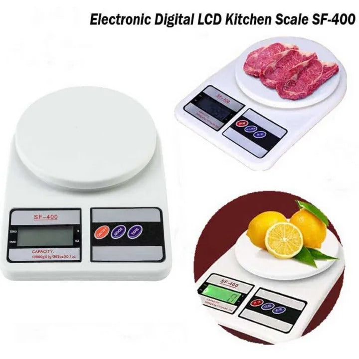 High-Precision Digital Kitchen Scale for Baking & Cooking