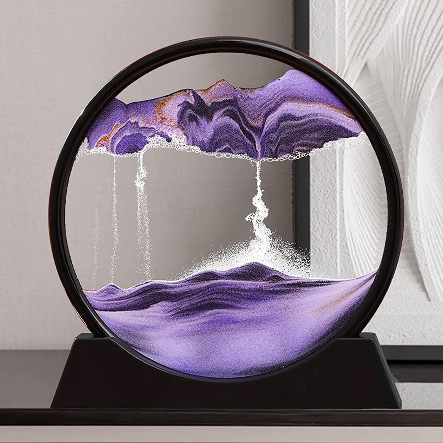 3D Dynamic Moving Sand Art Lamp