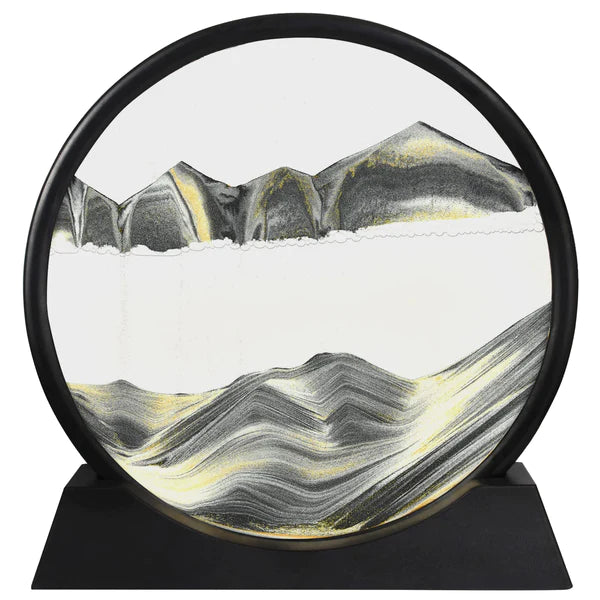 3D Dynamic Moving Sand Art Lamp