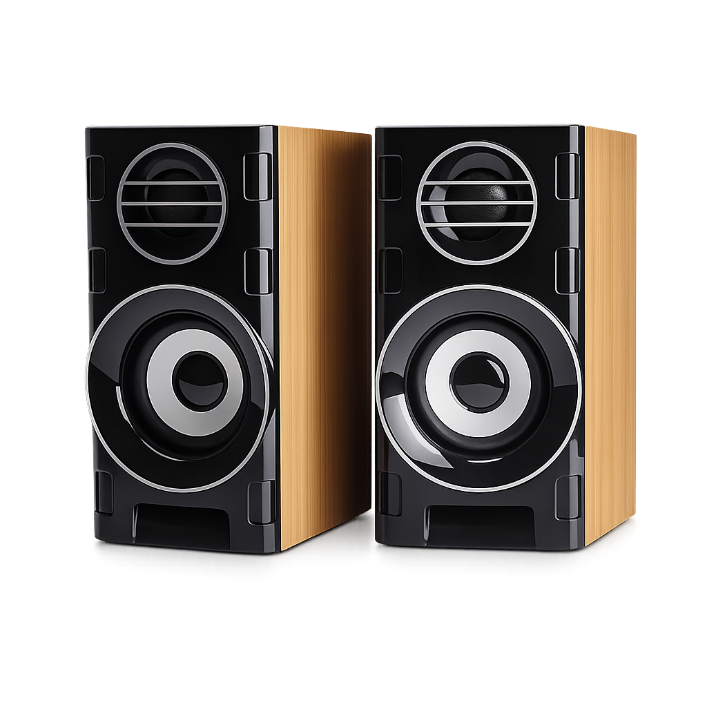 FT-2031 USB Stereo Speaker Set | Premium Sound (2 Pieces)