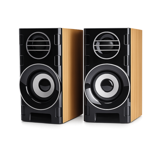 FT-2031 USB Stereo Speaker Set | Premium Sound (2 Pieces)