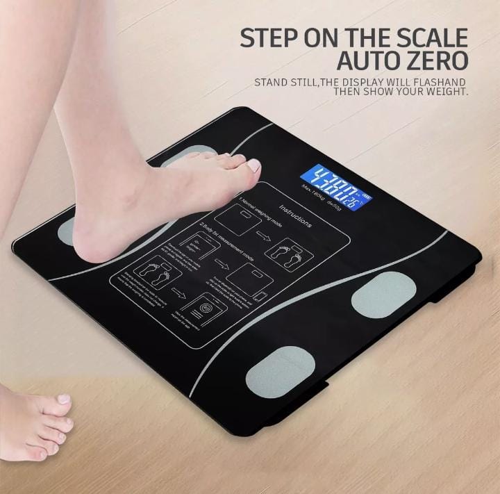 Digital Smart Body Weight & BMI Scale with Bluetooth App