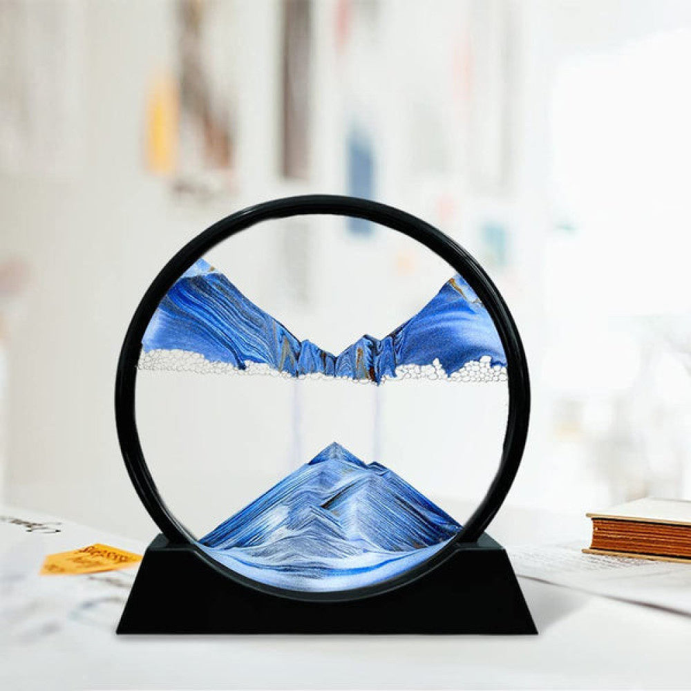 3D Dynamic Moving Sand Art Lamp
